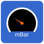 barometer reborn 2023 android application logo